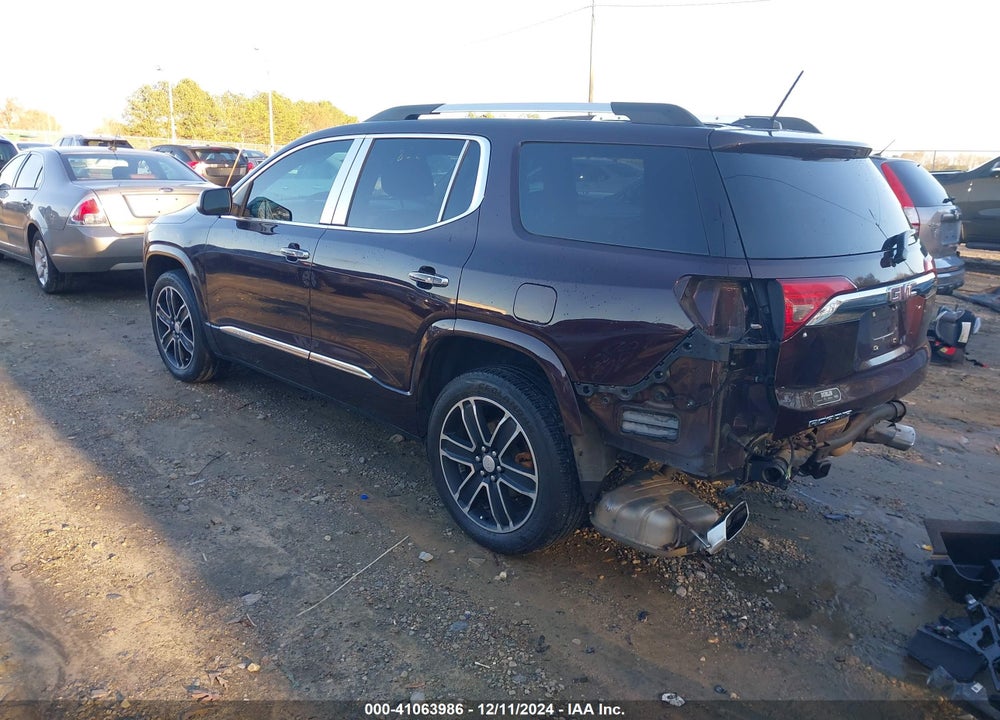 2017 GMC ACADIA DENALI VIN: 1GKKNPLS4HZ184712