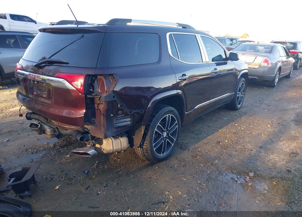 2017 GMC ACADIA DENALI VIN: 1GKKNPLS4HZ184712