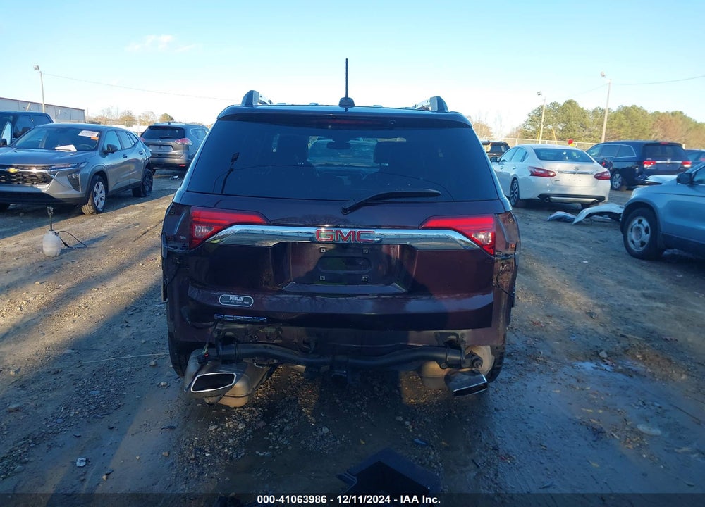 2017 GMC ACADIA DENALI VIN: 1GKKNPLS4HZ184712