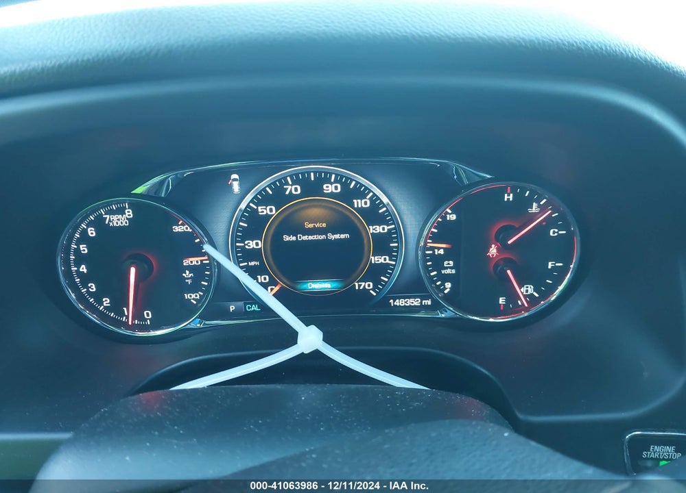 2017 GMC ACADIA DENALI VIN: 1GKKNPLS4HZ184712