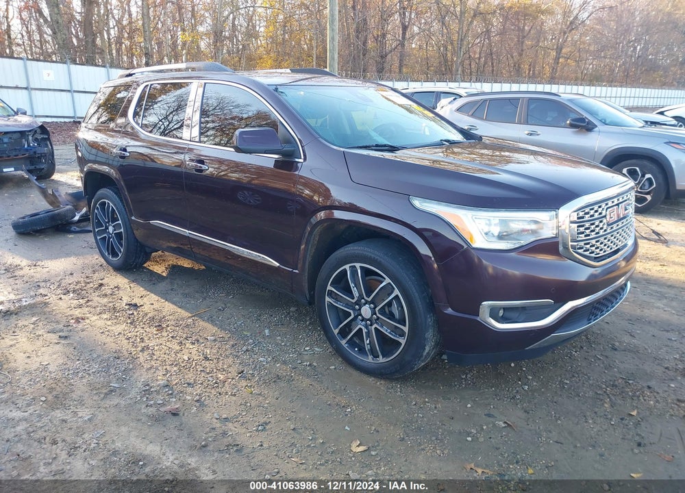 2017 GMC ACADIA DENALI VIN: 1GKKNPLS4HZ184712