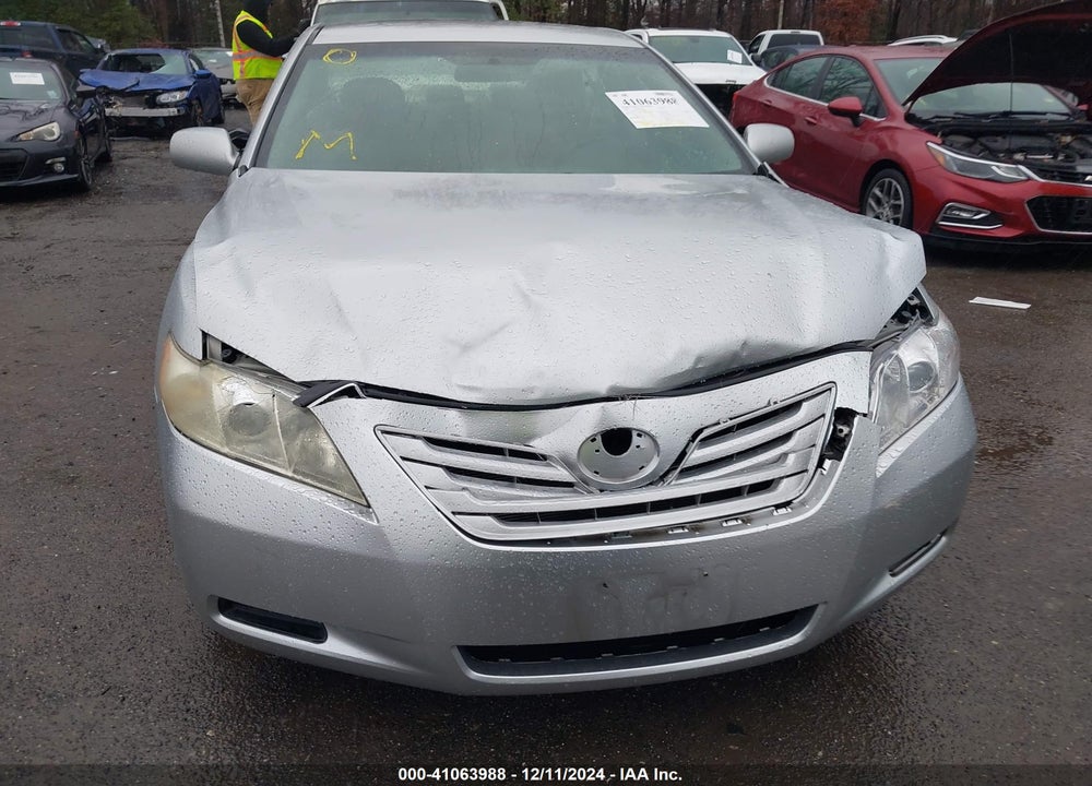 2007 TOYOTA CAMRY CE VIN: 4T1BE46K97U708028