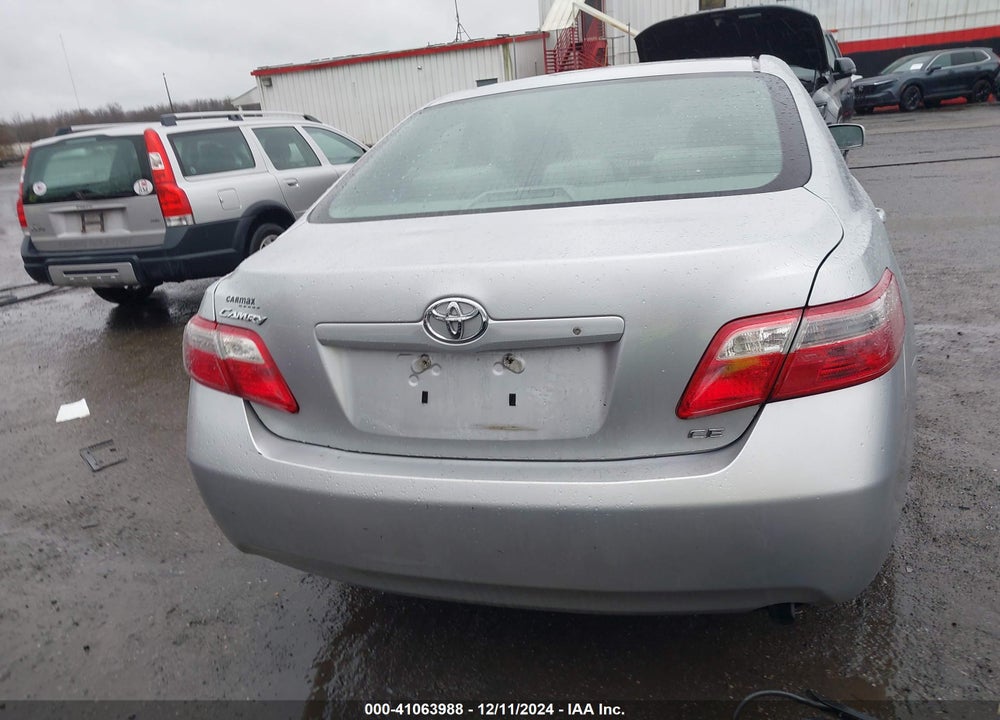 2007 TOYOTA CAMRY CE VIN: 4T1BE46K97U708028