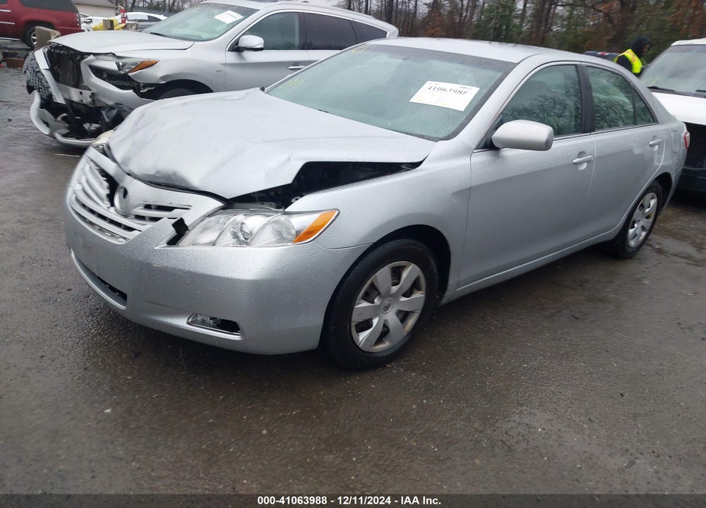 2007 TOYOTA CAMRY CE VIN: 4T1BE46K97U708028
