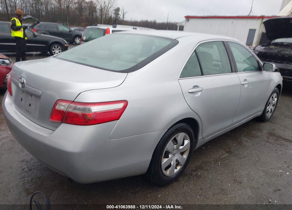 2007 TOYOTA CAMRY CE VIN: 4T1BE46K97U708028
