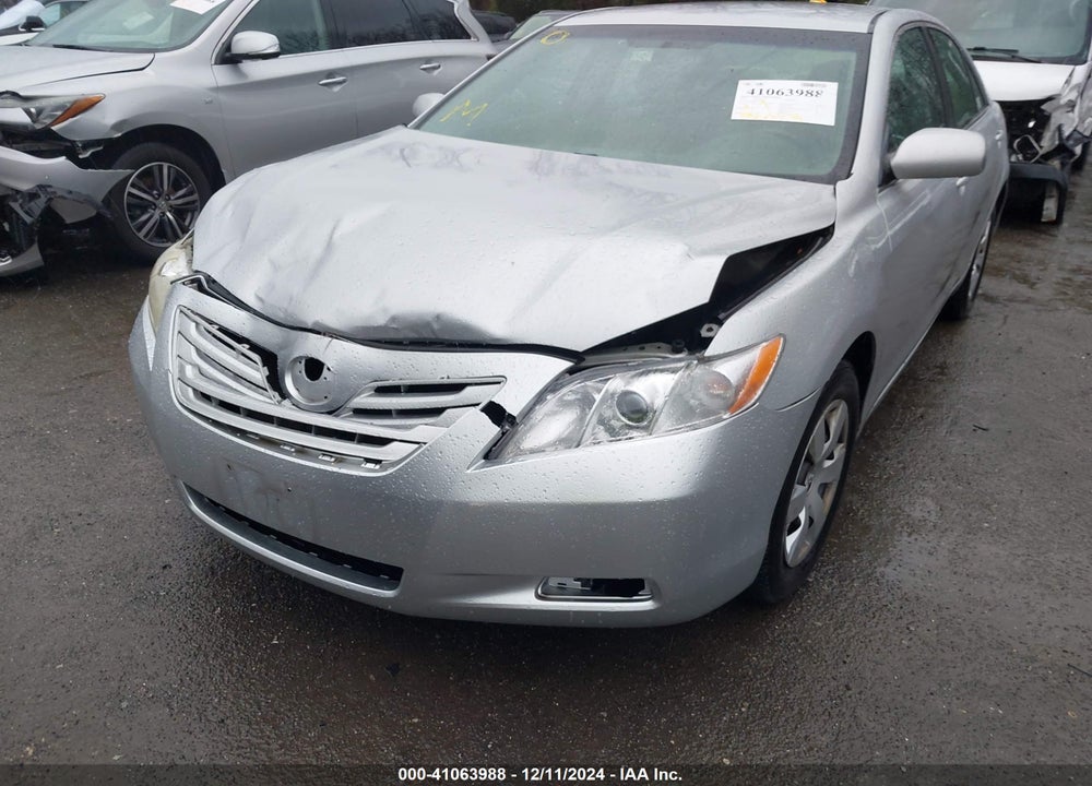 2007 TOYOTA CAMRY CE VIN: 4T1BE46K97U708028