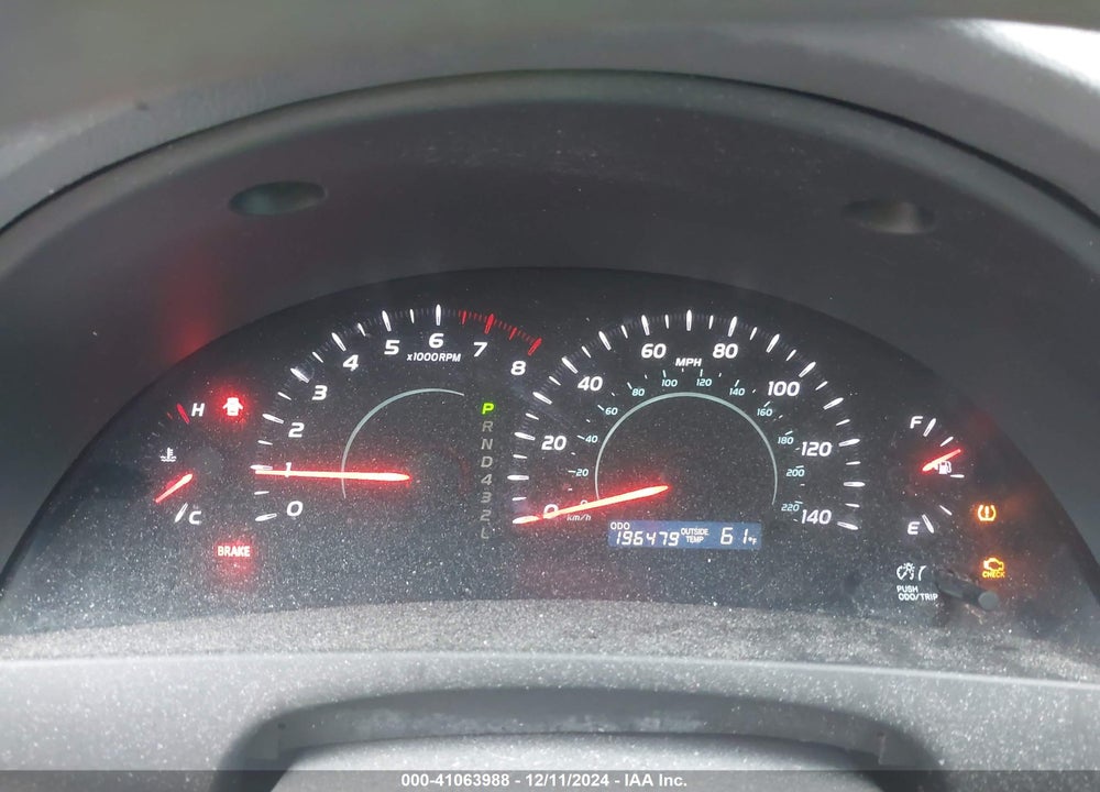 2007 TOYOTA CAMRY CE VIN: 4T1BE46K97U708028