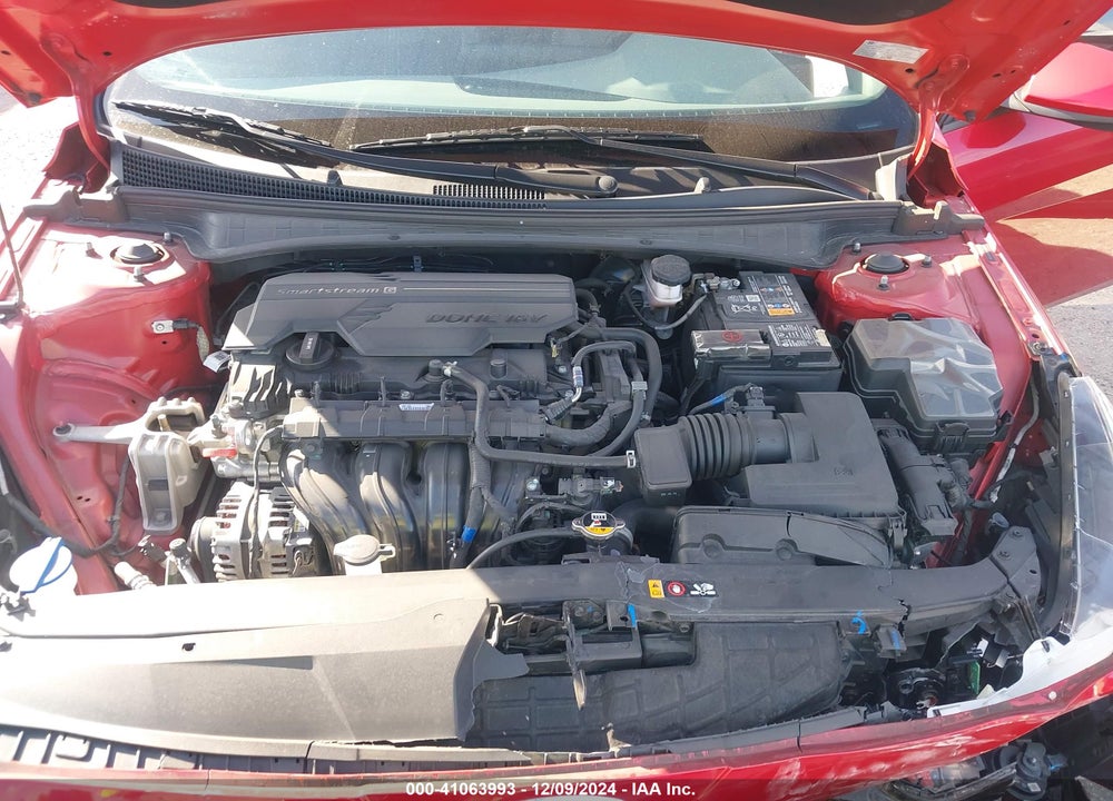 2023 HYUNDAI ELANTRA SEL VIN: 5NPLM4AG4PH100992