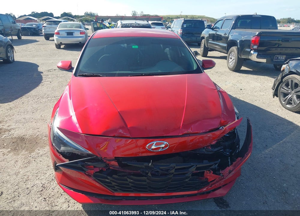 2023 HYUNDAI ELANTRA SEL VIN: 5NPLM4AG4PH100992
