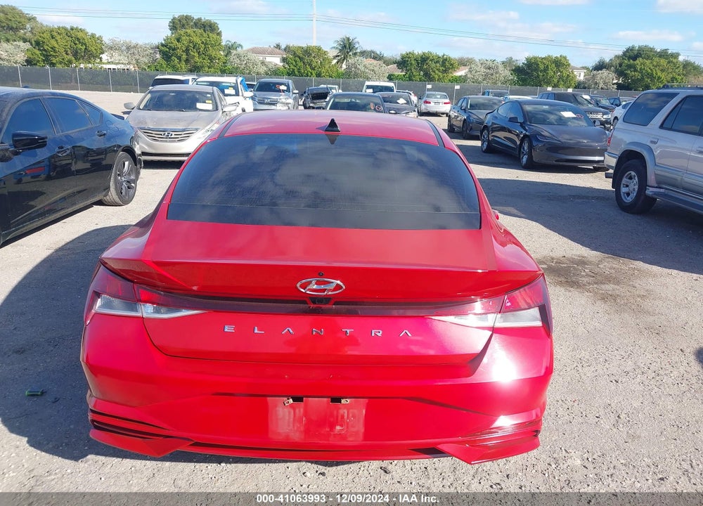 2023 HYUNDAI ELANTRA SEL VIN: 5NPLM4AG4PH100992