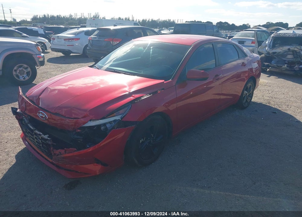 2023 HYUNDAI ELANTRA SEL VIN: 5NPLM4AG4PH100992