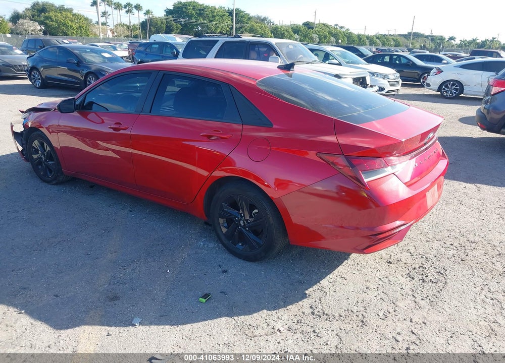 2023 HYUNDAI ELANTRA SEL VIN: 5NPLM4AG4PH100992