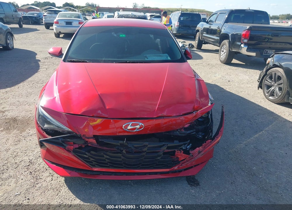 2023 HYUNDAI ELANTRA SEL VIN: 5NPLM4AG4PH100992