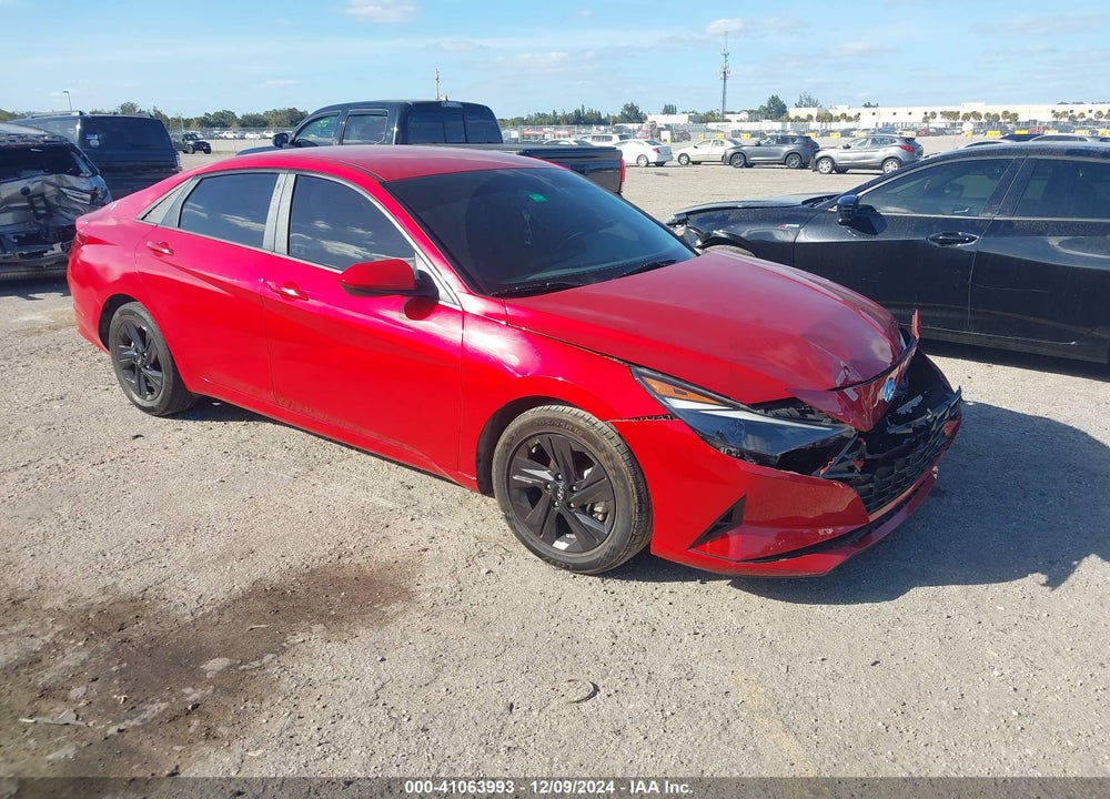 2023 HYUNDAI ELANTRA SEL VIN: 5NPLM4AG4PH100992