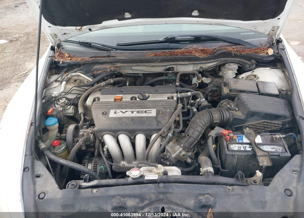 2006 HONDA ACCORD 2.4 VP VIN: 1HGCM56156A098526