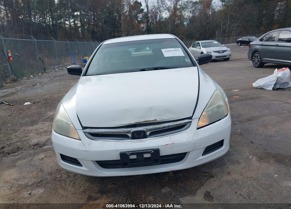 2006 HONDA ACCORD 2.4 VP VIN: 1HGCM56156A098526
