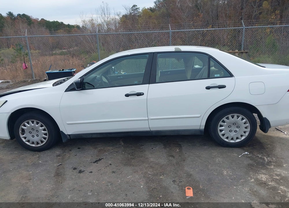 2006 HONDA ACCORD 2.4 VP VIN: 1HGCM56156A098526