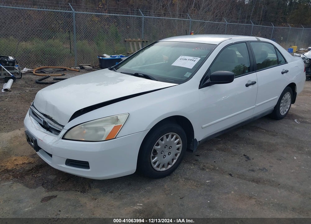 2006 HONDA ACCORD 2.4 VP VIN: 1HGCM56156A098526