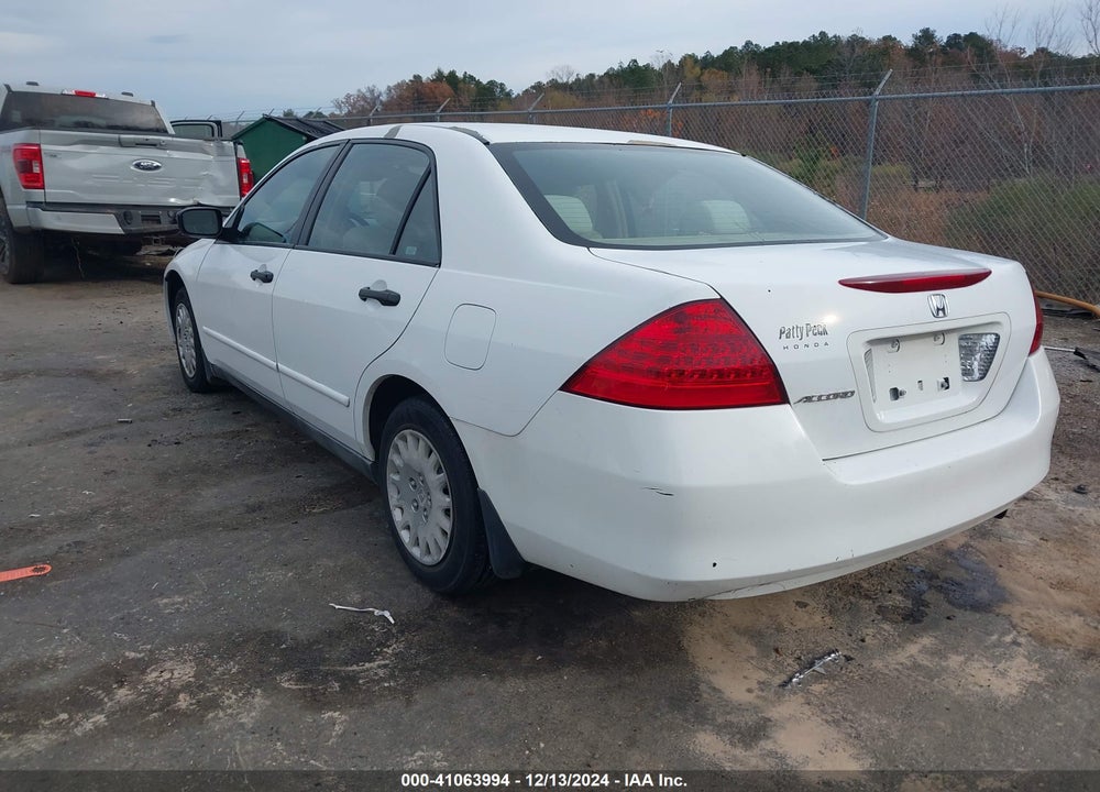 2006 HONDA ACCORD 2.4 VP VIN: 1HGCM56156A098526