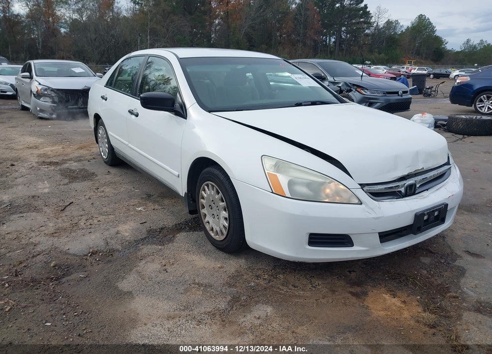 2006 HONDA ACCORD 2.4 VP VIN: 1HGCM56156A098526