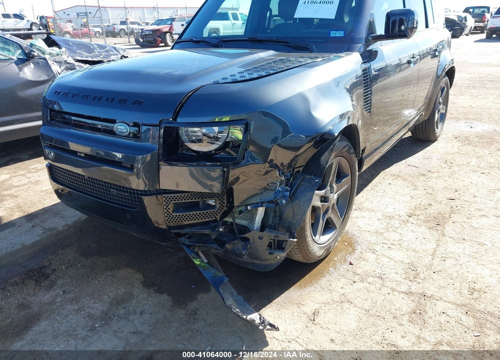 2023 LAND ROVER DEFENDER 110 X-DYNAMIC SE VIN: SALE27EU8P2199858