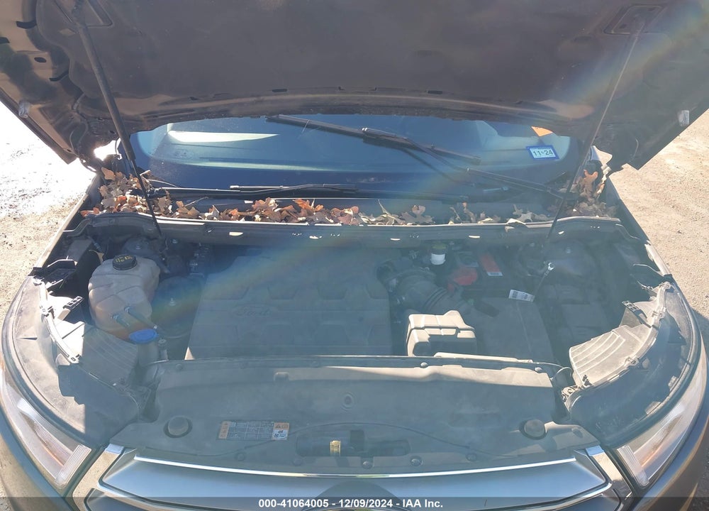 2018 FORD EDGE TITANIUM VIN: 2FMPK3K88JBB88517