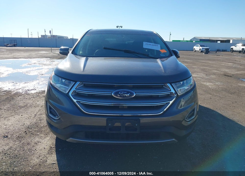 2018 FORD EDGE TITANIUM VIN: 2FMPK3K88JBB88517