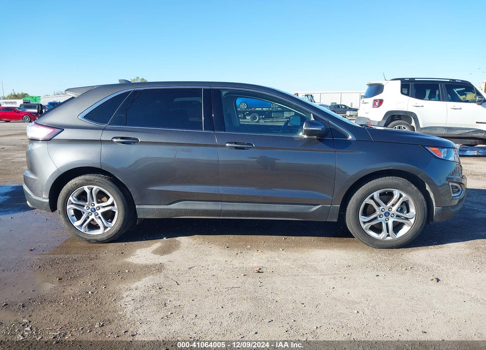 2018 FORD EDGE TITANIUM VIN: 2FMPK3K88JBB88517