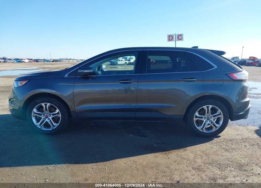 2018 FORD EDGE TITANIUM VIN: 2FMPK3K88JBB88517