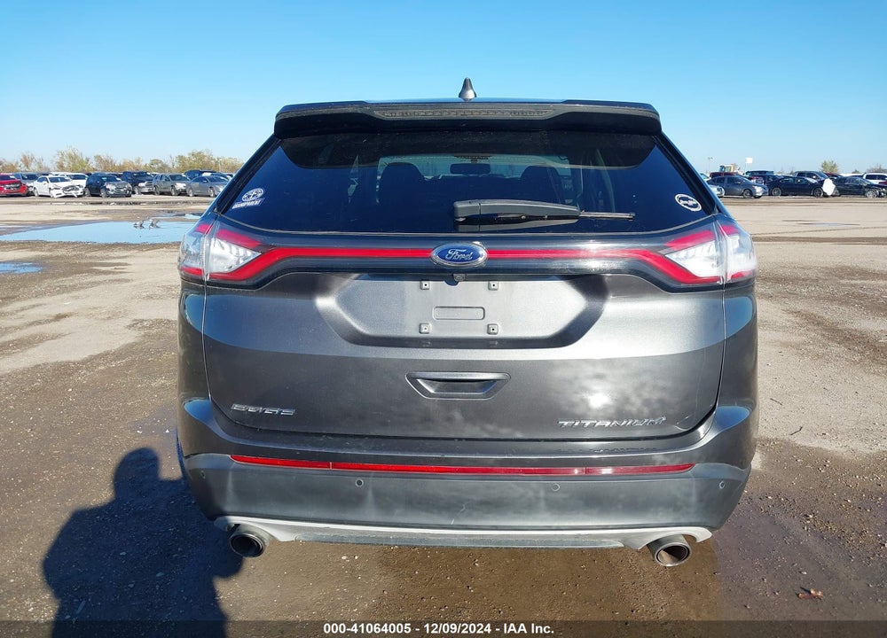 2018 FORD EDGE TITANIUM VIN: 2FMPK3K88JBB88517