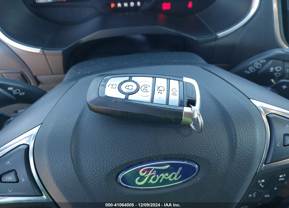 2018 FORD EDGE TITANIUM VIN: 2FMPK3K88JBB88517
