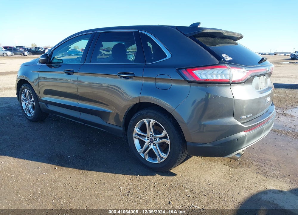 2018 FORD EDGE TITANIUM VIN: 2FMPK3K88JBB88517