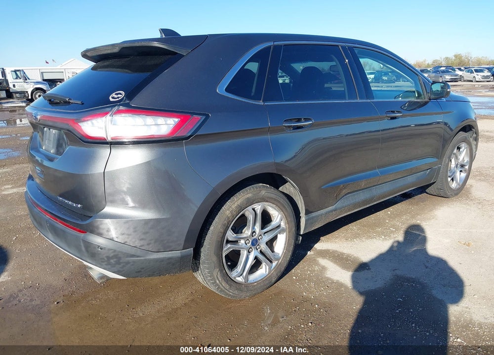 2018 FORD EDGE TITANIUM VIN: 2FMPK3K88JBB88517