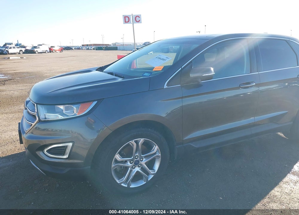 2018 FORD EDGE TITANIUM VIN: 2FMPK3K88JBB88517