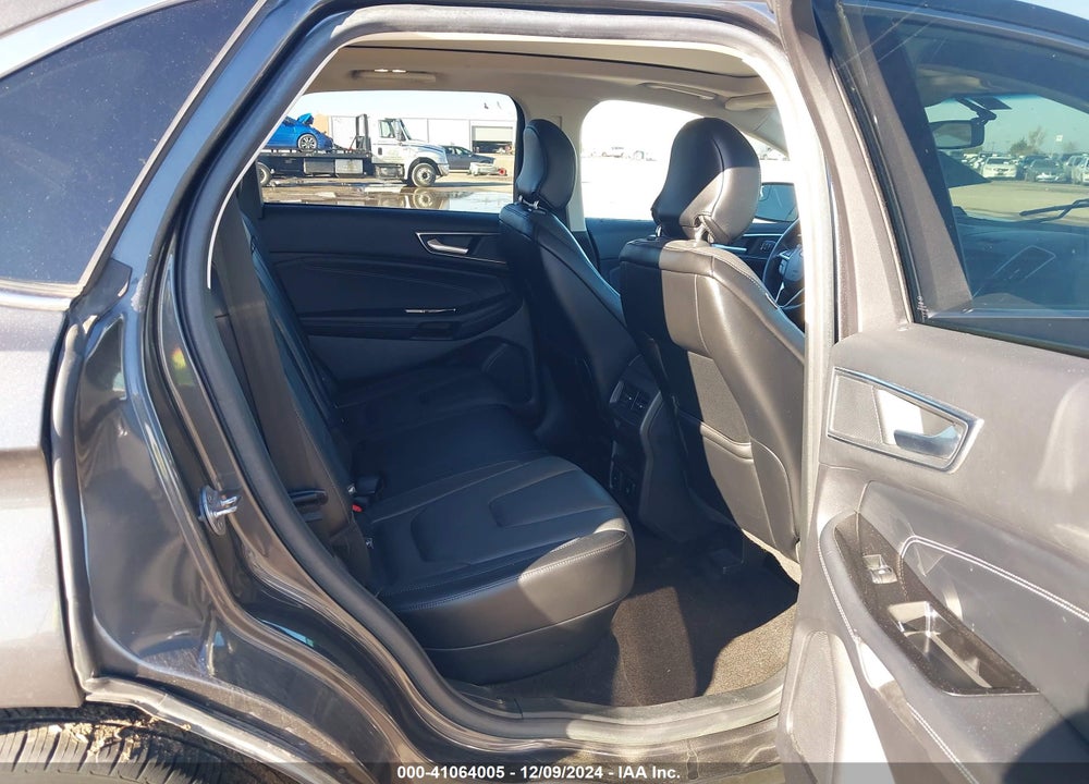2018 FORD EDGE TITANIUM VIN: 2FMPK3K88JBB88517