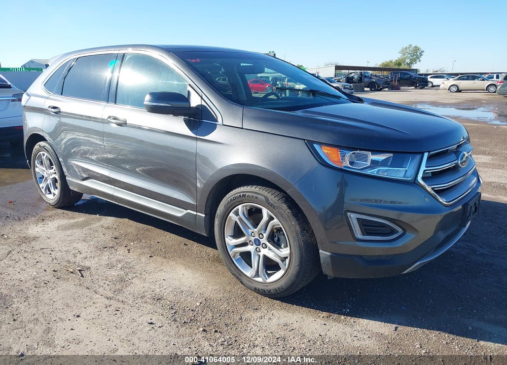 2018 FORD EDGE TITANIUM VIN: 2FMPK3K88JBB88517