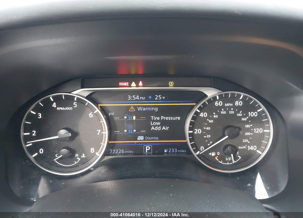 2019 NISSAN ALTIMA 2.5 SR VIN: 1N4BL4CV4KC185837