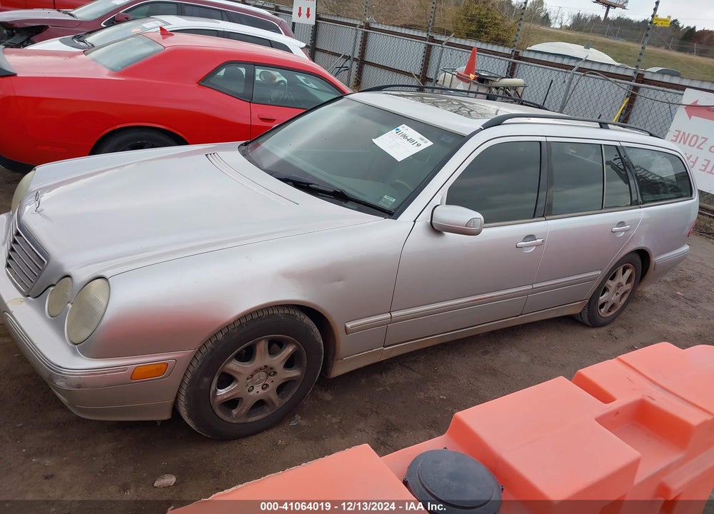 2001 MERCEDES-BENZ E 320 4M VIN: WDBJH82J01X059915