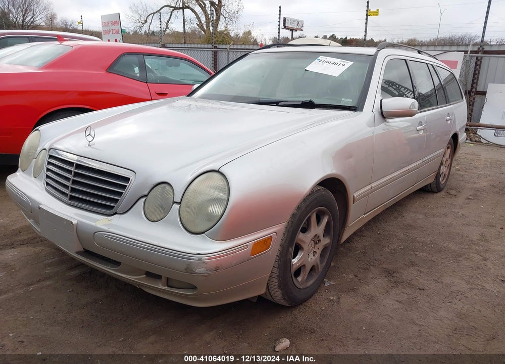 2001 MERCEDES-BENZ E 320 4M VIN: WDBJH82J01X059915