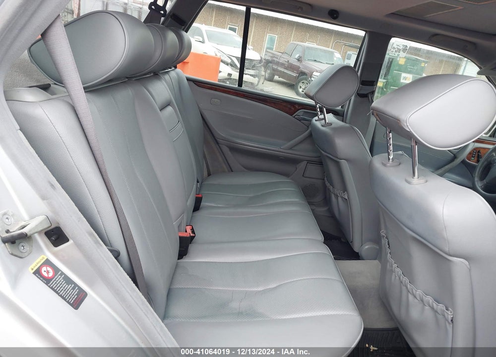 2001 MERCEDES-BENZ E 320 4M VIN: WDBJH82J01X059915