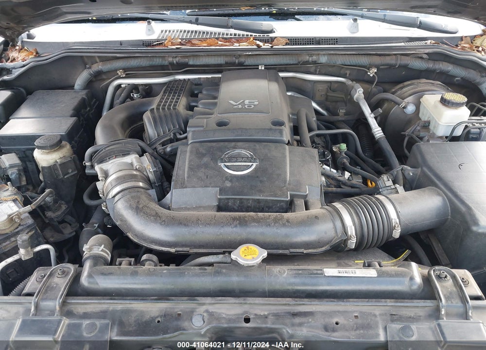 2008 NISSAN FRONTIER SE VIN: 1N6AD07U38C419260