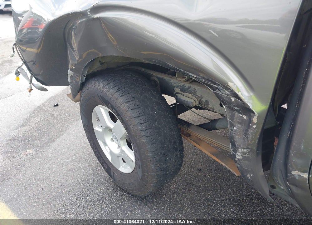 2008 NISSAN FRONTIER SE VIN: 1N6AD07U38C419260