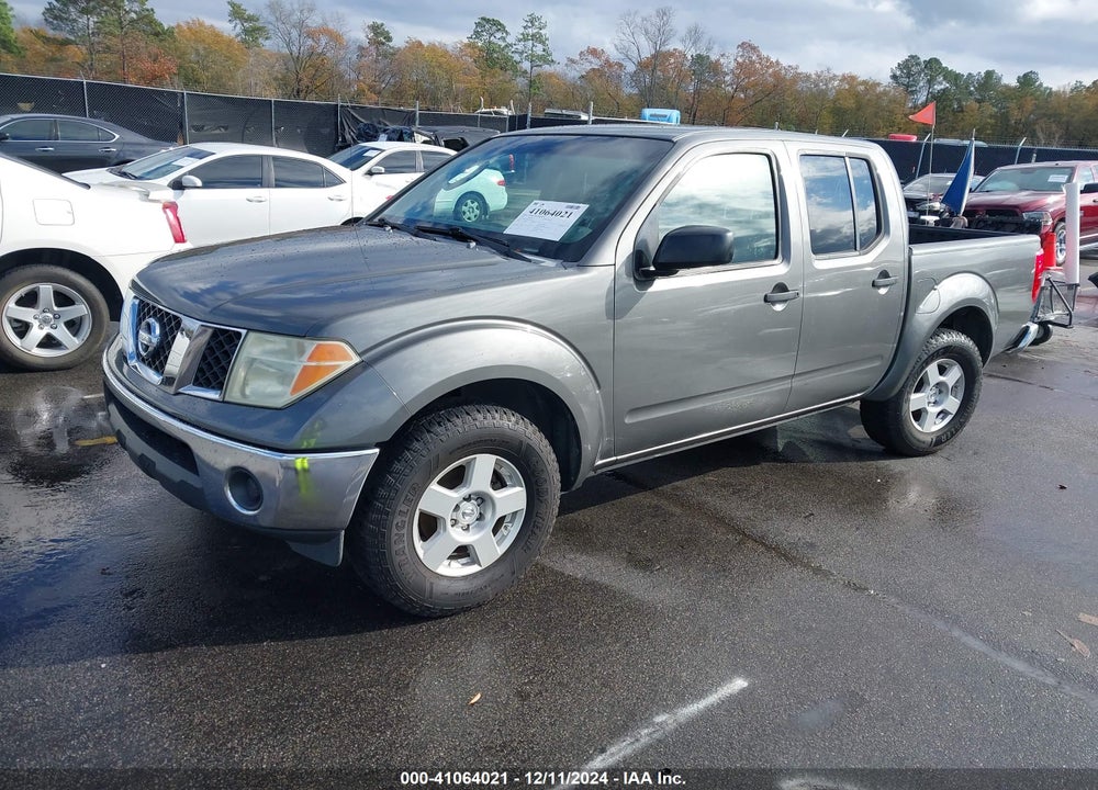 2008 NISSAN FRONTIER SE VIN: 1N6AD07U38C419260