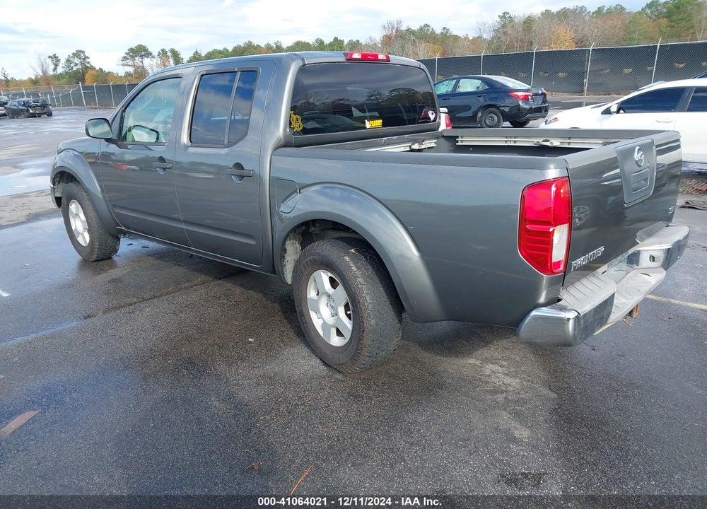 2008 NISSAN FRONTIER SE VIN: 1N6AD07U38C419260