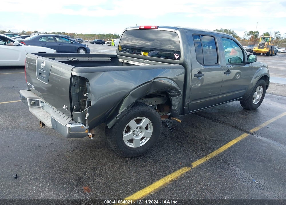 2008 NISSAN FRONTIER SE VIN: 1N6AD07U38C419260