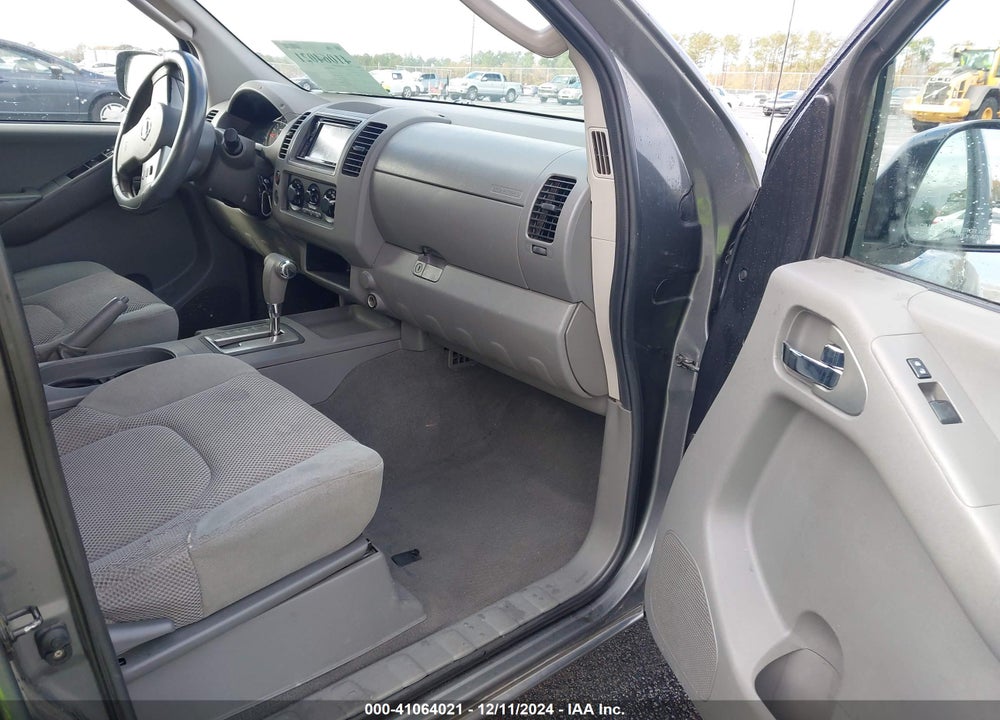 2008 NISSAN FRONTIER SE VIN: 1N6AD07U38C419260