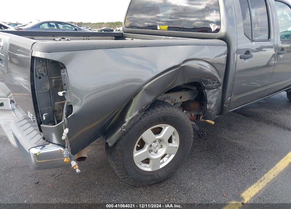 2008 NISSAN FRONTIER SE VIN: 1N6AD07U38C419260
