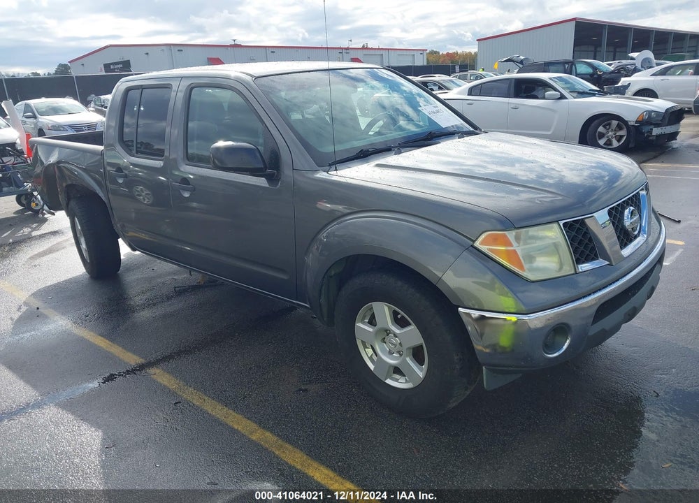 2008 NISSAN FRONTIER SE VIN: 1N6AD07U38C419260