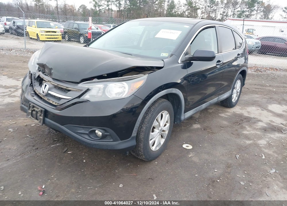 2012 HONDA CR-V EX VIN: 2HKRM4H55CH614889