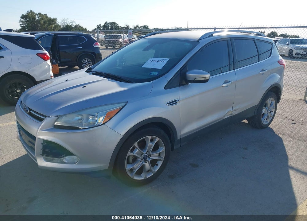 2014 FORD ESCAPE TITANIUM VIN: 1FMCU0JX0EUB29137